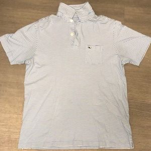 Vineyard Vines Striped Polo
